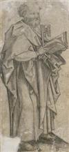 MARTIN SCHONGAUER Two engravings.
